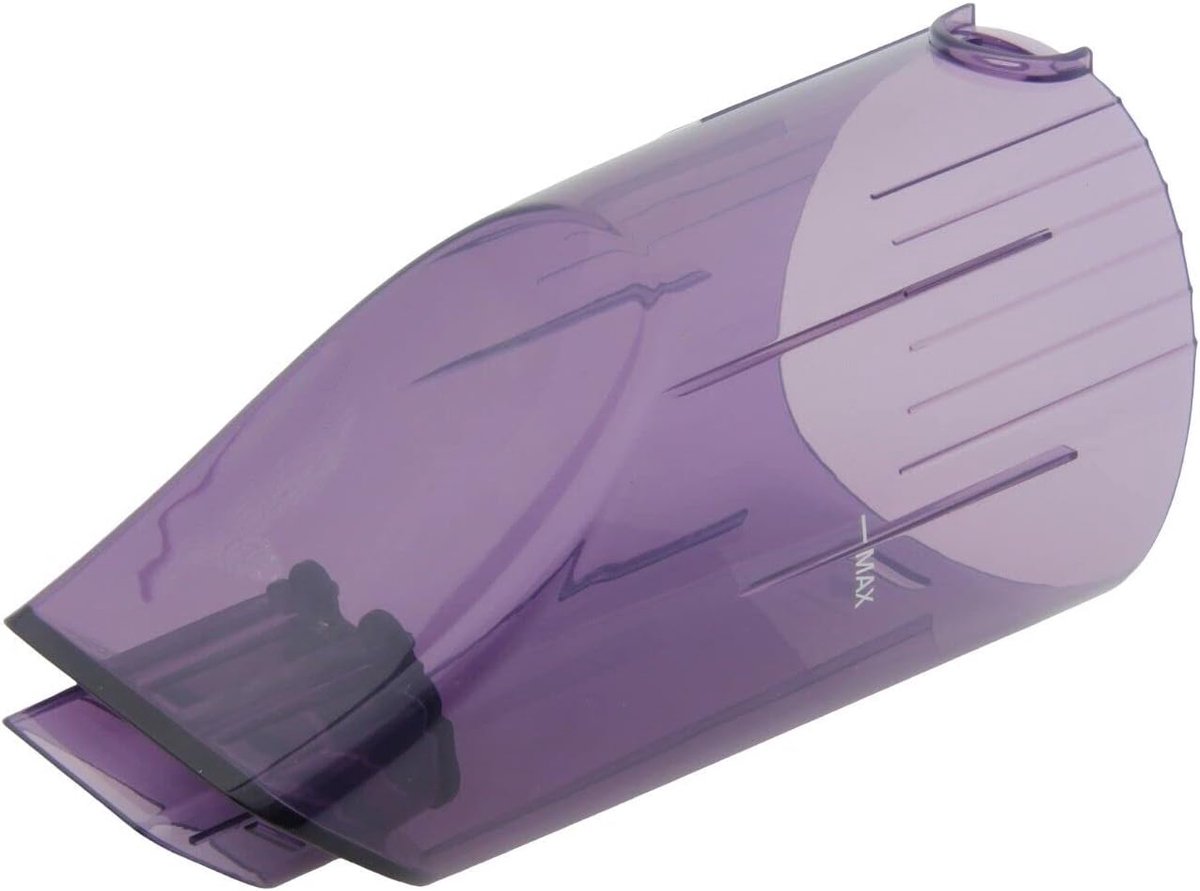 Stofzuiger Tank - Reservoir Onderdeel - Huishoudelijk Gebruik - Origineel Onderdeel - Compact Formaat - Paars