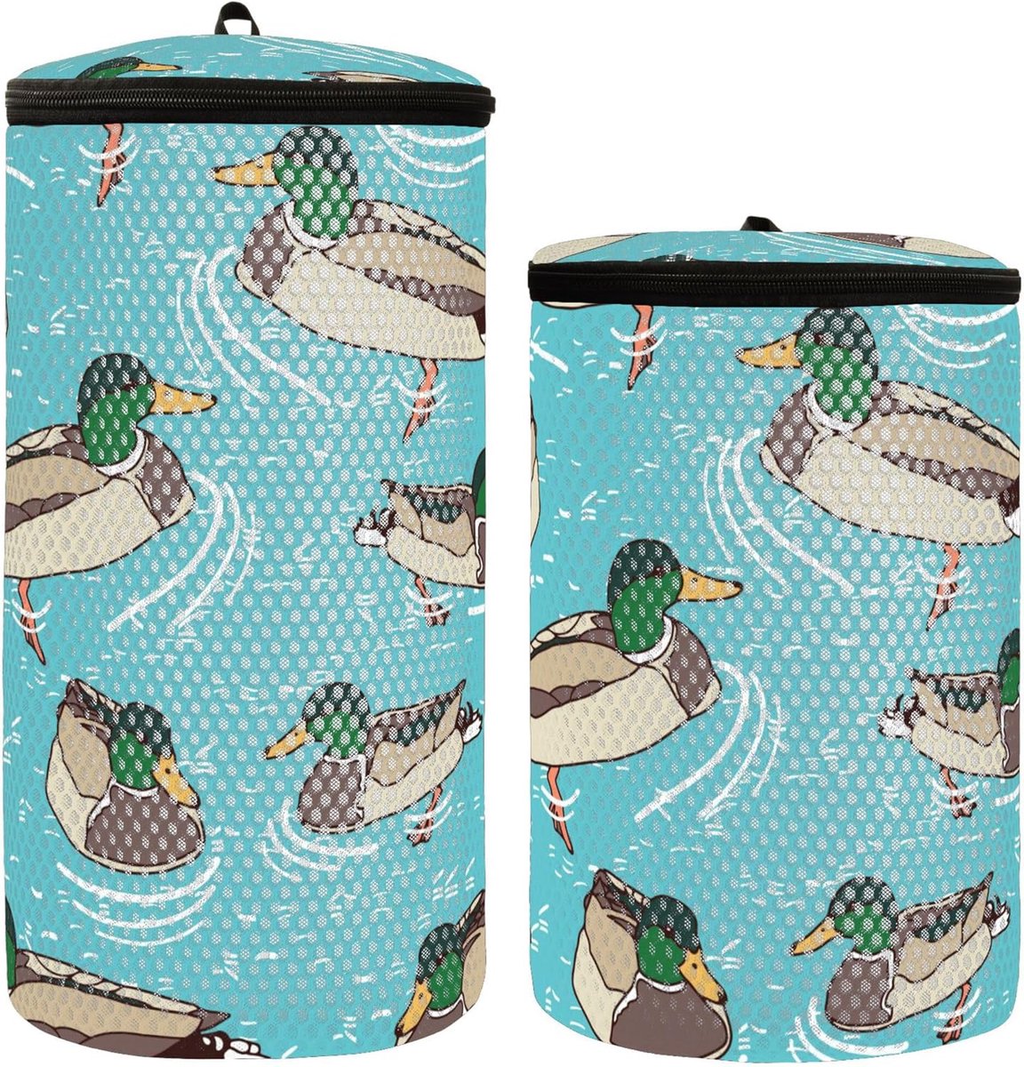 Wasmachine Schoenentas Waszak Schoenen Wassen Honingraat Mesh 2 Stuks Eenden