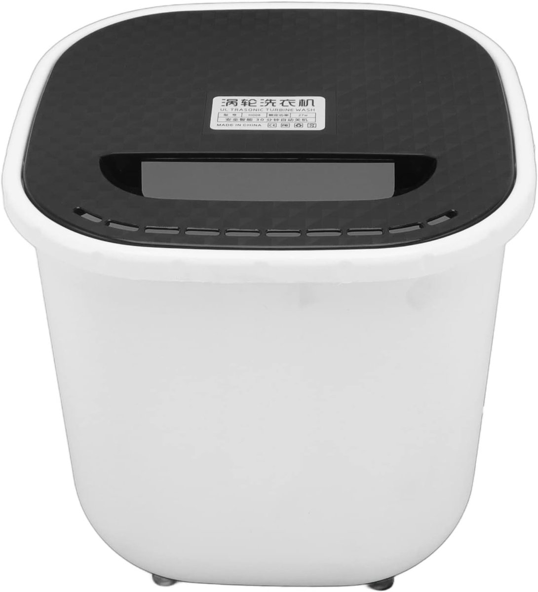 Mini Wasmachine - Compacte Wasmachine - Kleding Wassen - Blauw Licht Reiniging - 6L Capaciteit - Blauw