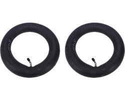 Luocute Binnenband 10x2.125, Dik Rubber, Duurzaam, Scheurvast, Zwaar Uitgevoerd, met Gebogen Ventiel, voor Elektrische Scooter, Motorfiets, Driewieler en Fiets (10 Inch