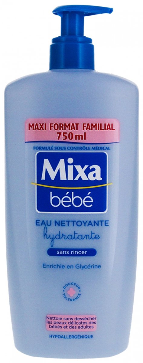 Mixa Bébé Hydraterend Reinigingswater 750 ml