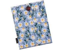 Dailygoods- E-reader Hoesje - 6-7 Inch - Gevoerde Sleeve - Geschikt voor Kindle/Paperwhite/Oasis/Voyage/Kobo - Blauw - Schokbestendig - E-reader Hoes