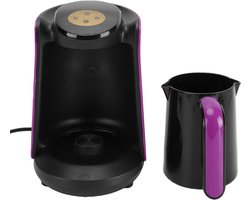 Elektrisch Koffiezetapparaat - Koffiepot - Thuis en onderweg - Automatische uitschakeling - 480 ml - Zwart