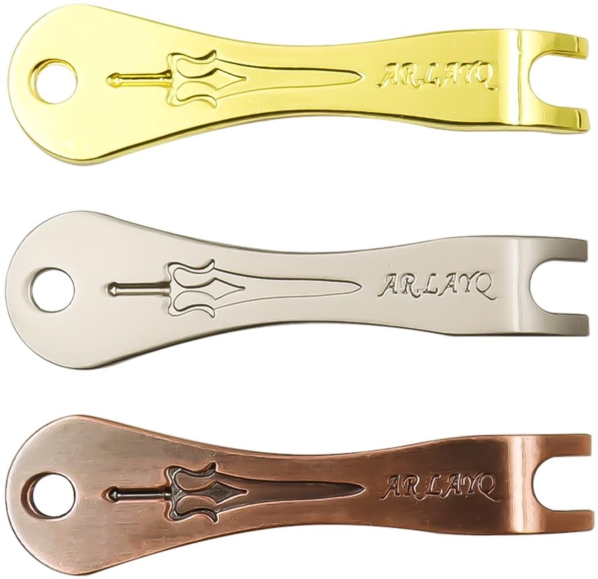 Dailygoods - Trekken Remover voor Gitaar Bridge Pins - Set van 3 Luthier Tools