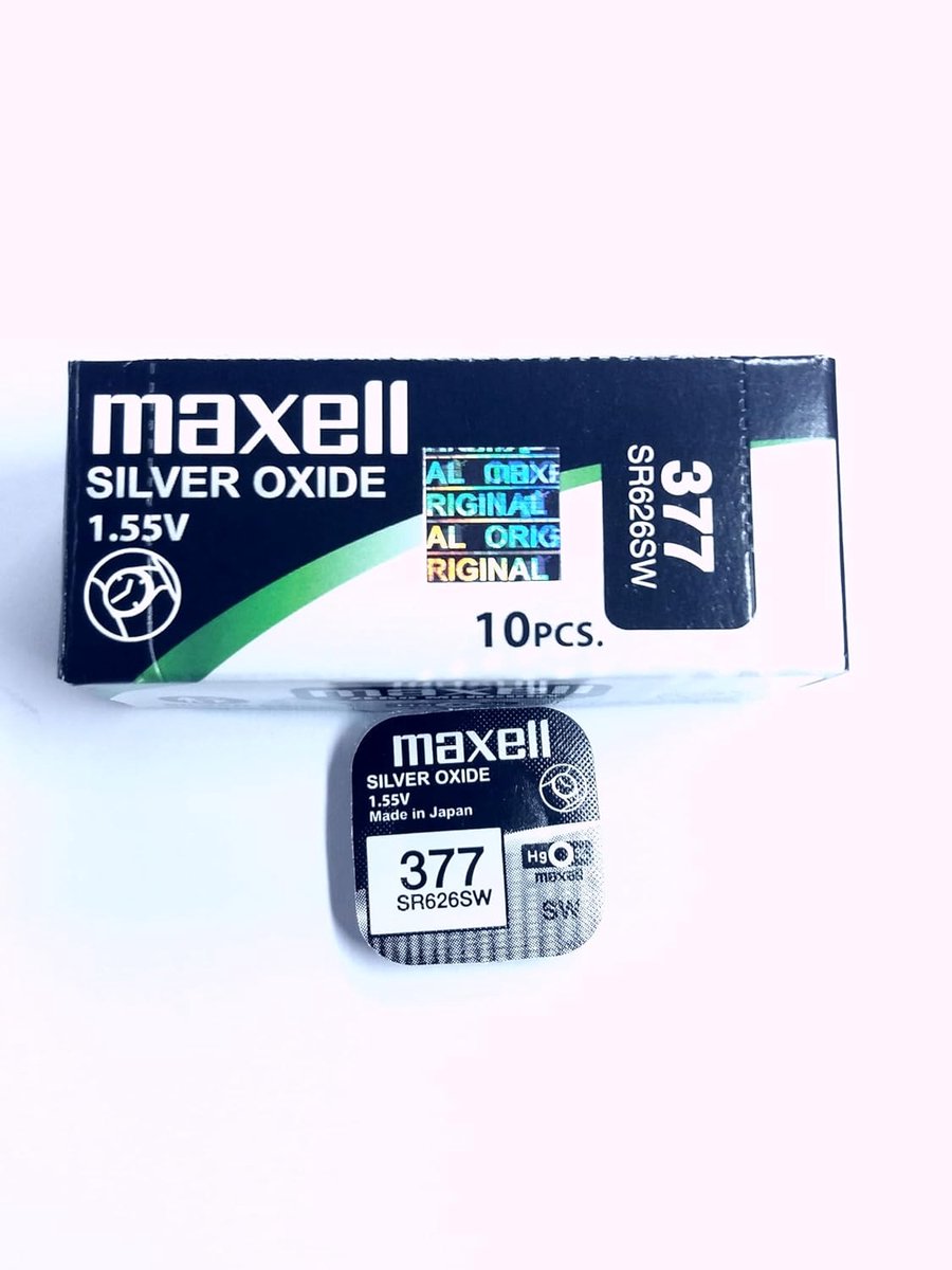 Knoopcel Batterijen - Kleine Batterijen - Horloge Voeden - Zilveroxide Technologie - 10 Stuks - Zilver