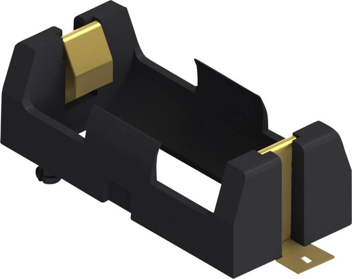 Keystone Electronics 1096 Batterijhouder Aantal cellen: 1 18350 Oppervlakte montage SMD (l x b x h) 54.10 x 21 x 15 mm