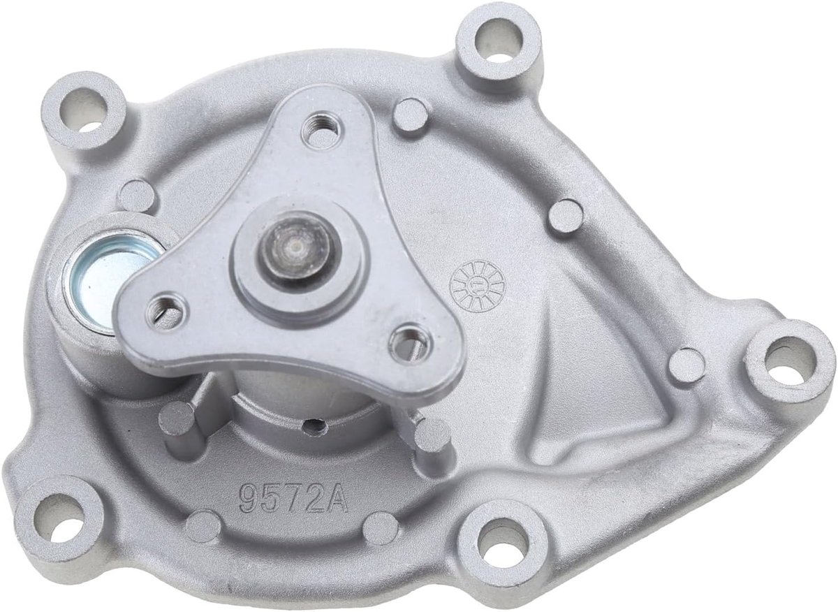 Motor Waterpomp - Koelvloeistof Circulatie - Motor Koel Houden - OEM Specificaties - Met Pakking - Zilver