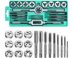 Inovra Plus - Thread Tap Set 20-delige set voor metrisch schroefdraad