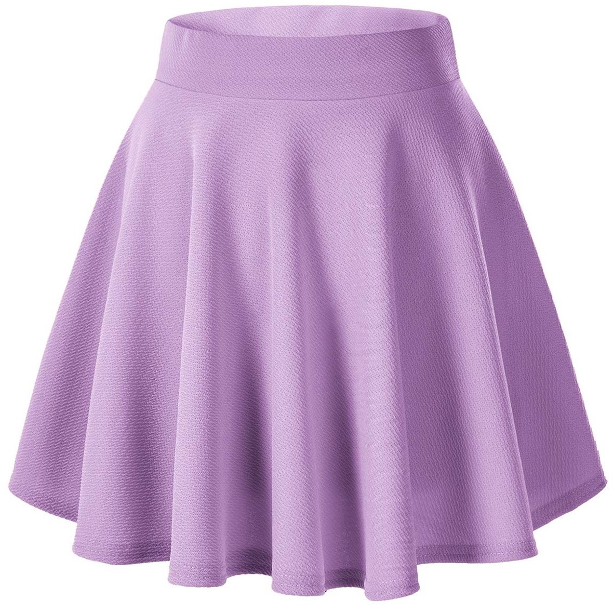 Rok Casual - Dames Flared Mini Rok - Elastische Taille - A-Lijn Skater Rok - Elegante Rok - Comfortabele Pasvorm - Minirok