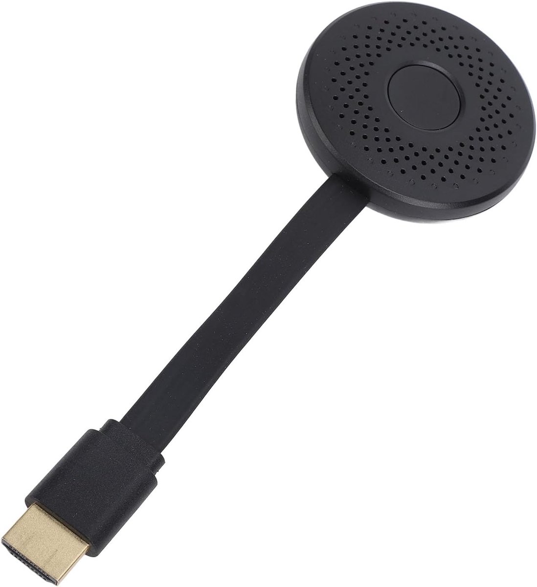 Draadloze Beeldschermadapter - Dongle Schermspiegeling - Groot Scherm Streamen - Plug and Play - 4K Resolutie - Zwart