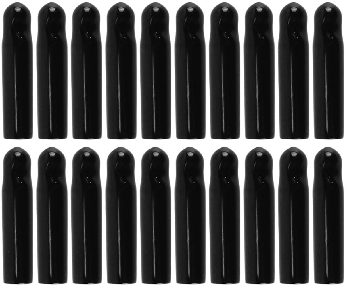 Dailygoods - Zwart Rubberen Wijnschenkdeksel ter Bescherming van Drankschenker