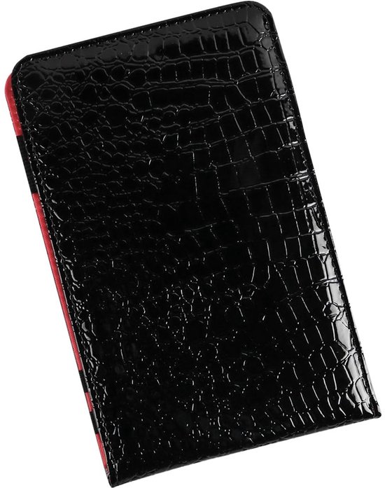 Dailygoods- Scoreboek PU Leer Krokodillenpatroon - Scorekaarthouder - 5 Elastische Banden - 18x11 cm - Duurzaam - Multifunctioneel - Golfboek van Dailygoods — afbeelding 5
