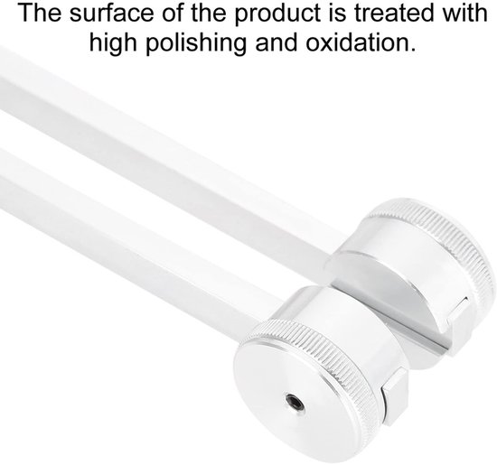 Dailygoods - Gewogen Aluminium Stemvork voor Geluidsgenezing en Trillingstherapie van Dailygoods — afbeelding 4