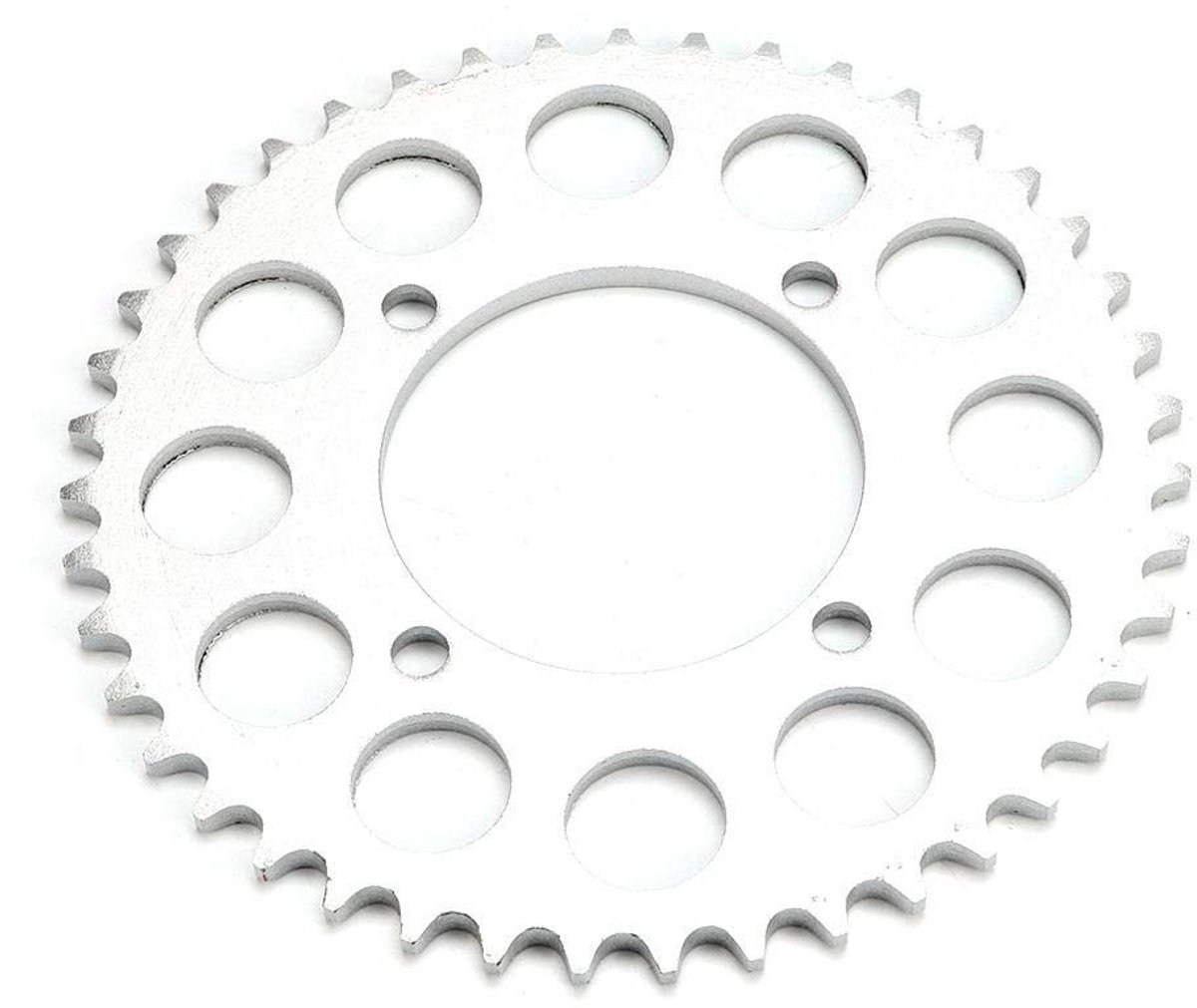 Dailygoods- Achtertandwiel 43 Tanden - Ketting 420 - Motorfiets Accessoire - Hoge Transmissie-Efficiëntie - Compatibel met Fabrieksnormen - Vervanging voor Beschadigde Onderdelen - Tandwiel