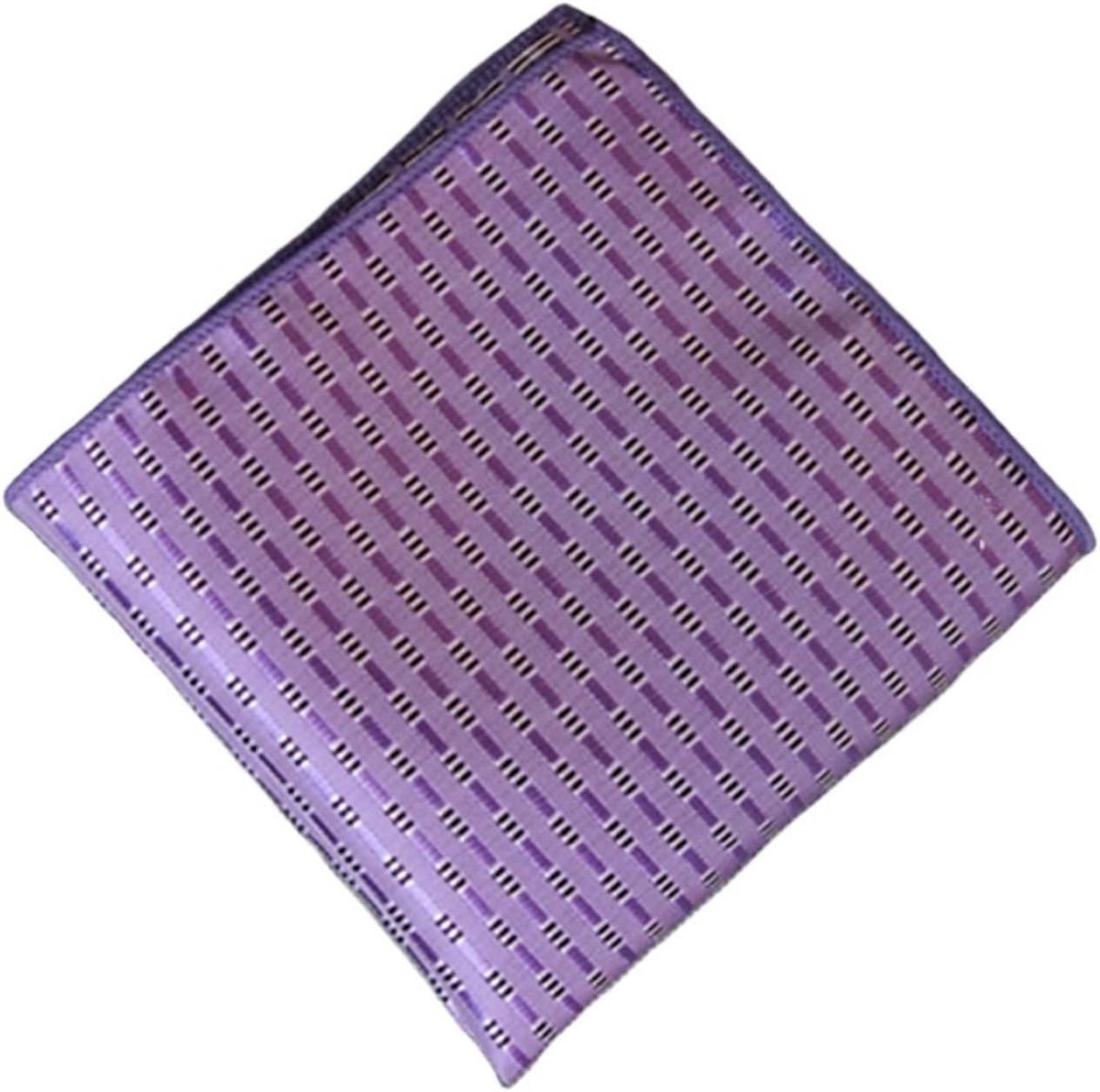 Zakdoeken Heren - Stof zakdoeken - Accessoire voor outfit - Zacht en ademend - 23cm x 23cm - Klassiek geruit