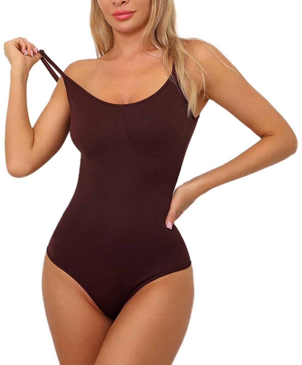 Dailygoods- Shapewear Bodyshaper - Comfortabele Bodysuit - String Shapewear - Naadloos Ondergoed - Mild Vormend Effect - Rekbare Stof