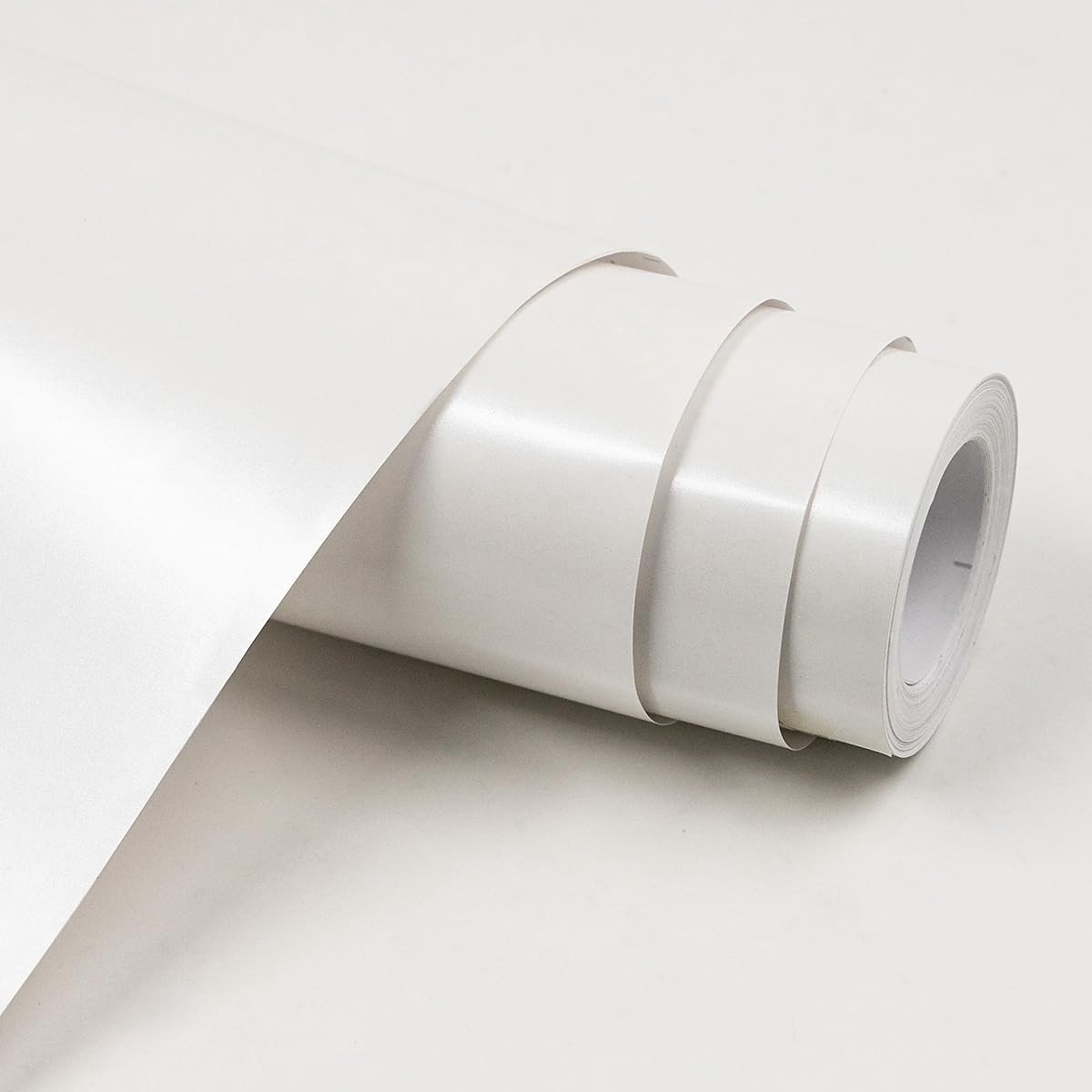 Dailygoods- Cadeaupapier Parelmoer - 1 Rol 43cm x 12m - Effen Kleur - Hoogwaardige Afwerking - Duurzaam - Geschikt voor Verjaardag/Babyshower - Inpakpapier