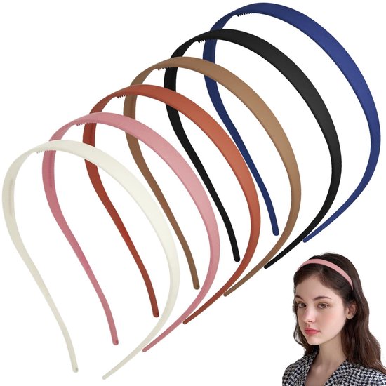 Dailygoods- Hoofdband Antislip - Zonnebril Hoofdband - Haaraccessoires Dames - Comfortabele Kleuren - Geen Hoofdpijn - Plastic Materialen - Haarband