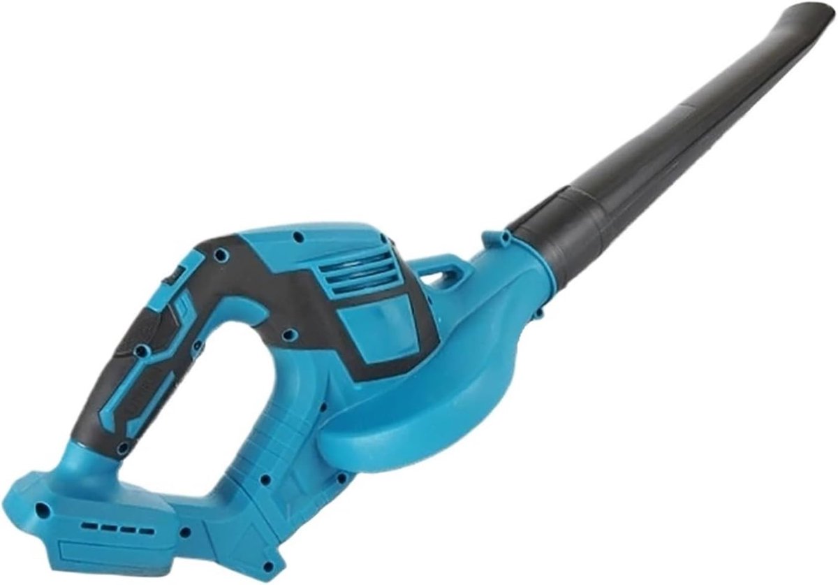 Elektrische Bladblazer - Draadloze Blower - Tuin Onderhouden - Krachtige Koperen Motor - 82 cm - Zwart