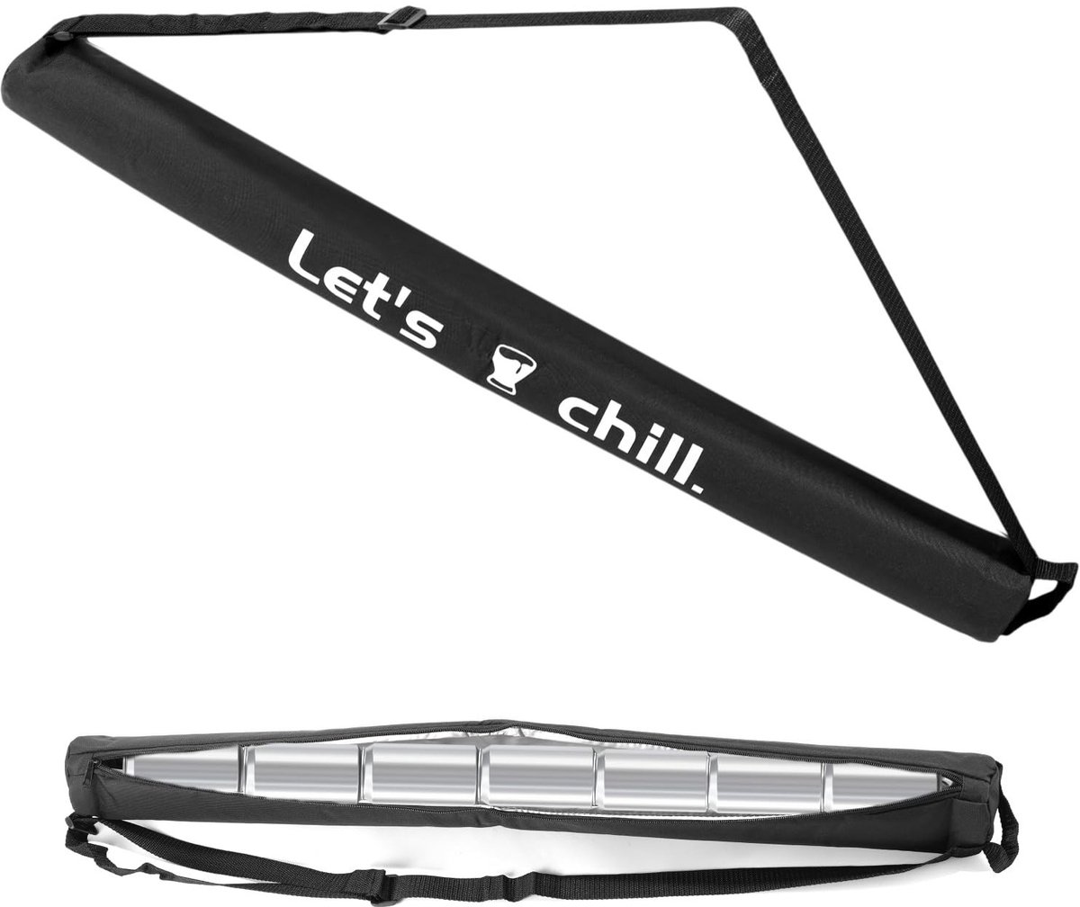 Dailygoods - Golf Bierkoelerhoes - Lekvrije Koeltas voor Blikjes met Verstelbare Band