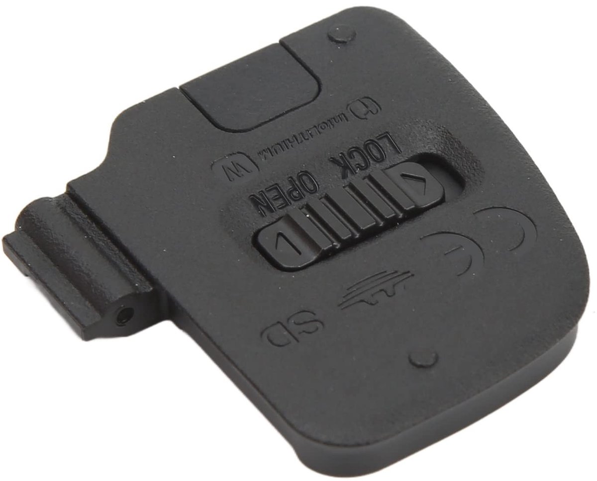 Dailygoods - Batterijbeddeur voor A6000 ILCE 6000 Camera Vervangingsonderdeel