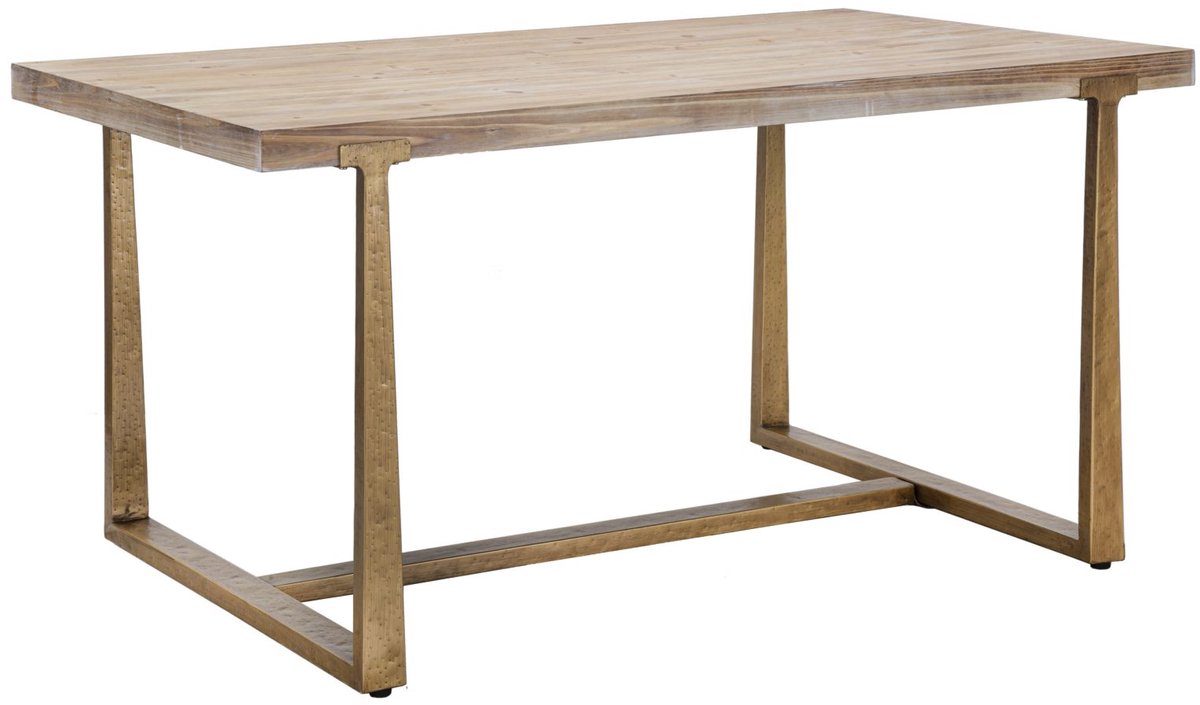 Mauro Ferretti Eettafel Ankara 150×90×78 cm Bruin
