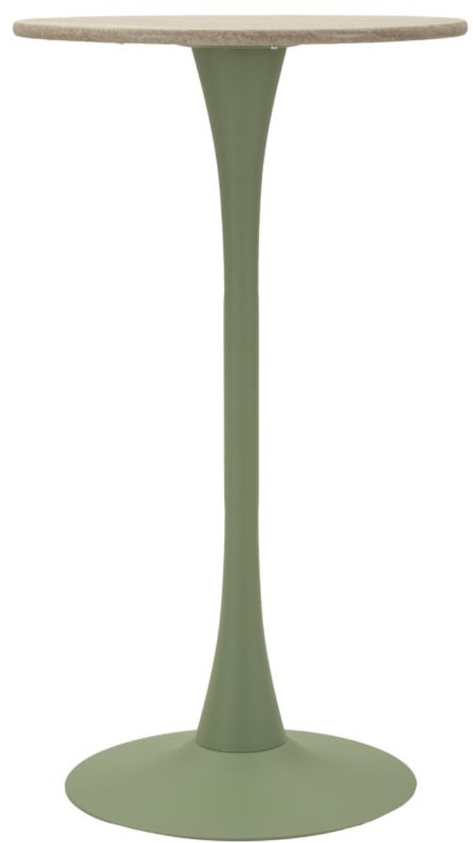 Mauro Ferretti Tafel Bar Alaska Green Ø 60×106 cm Groen