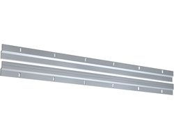 Artiteq stabiele ophanging voor schilderijen direct aan muur - Verstelbare ophanging - Artiteq Z100 Powerbar - Z-bar 100 cm