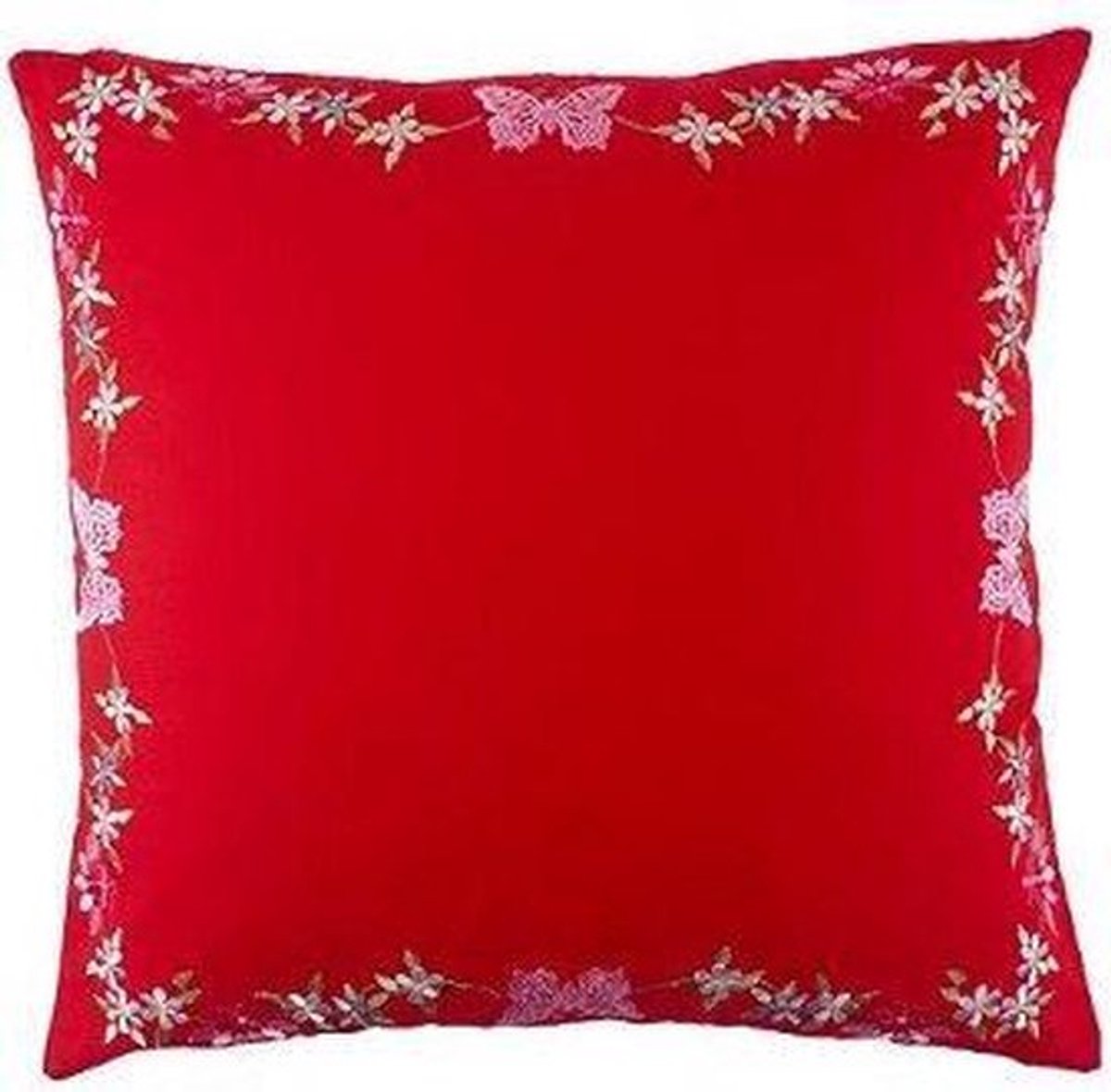 Room Seven Gipsy - Sierkussen - Rood - 40x40 cm