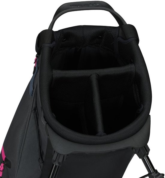 TaylorMade Flextech Carry Standbag 2026 - Grijs Roze van Merkloos — afbeelding 4
