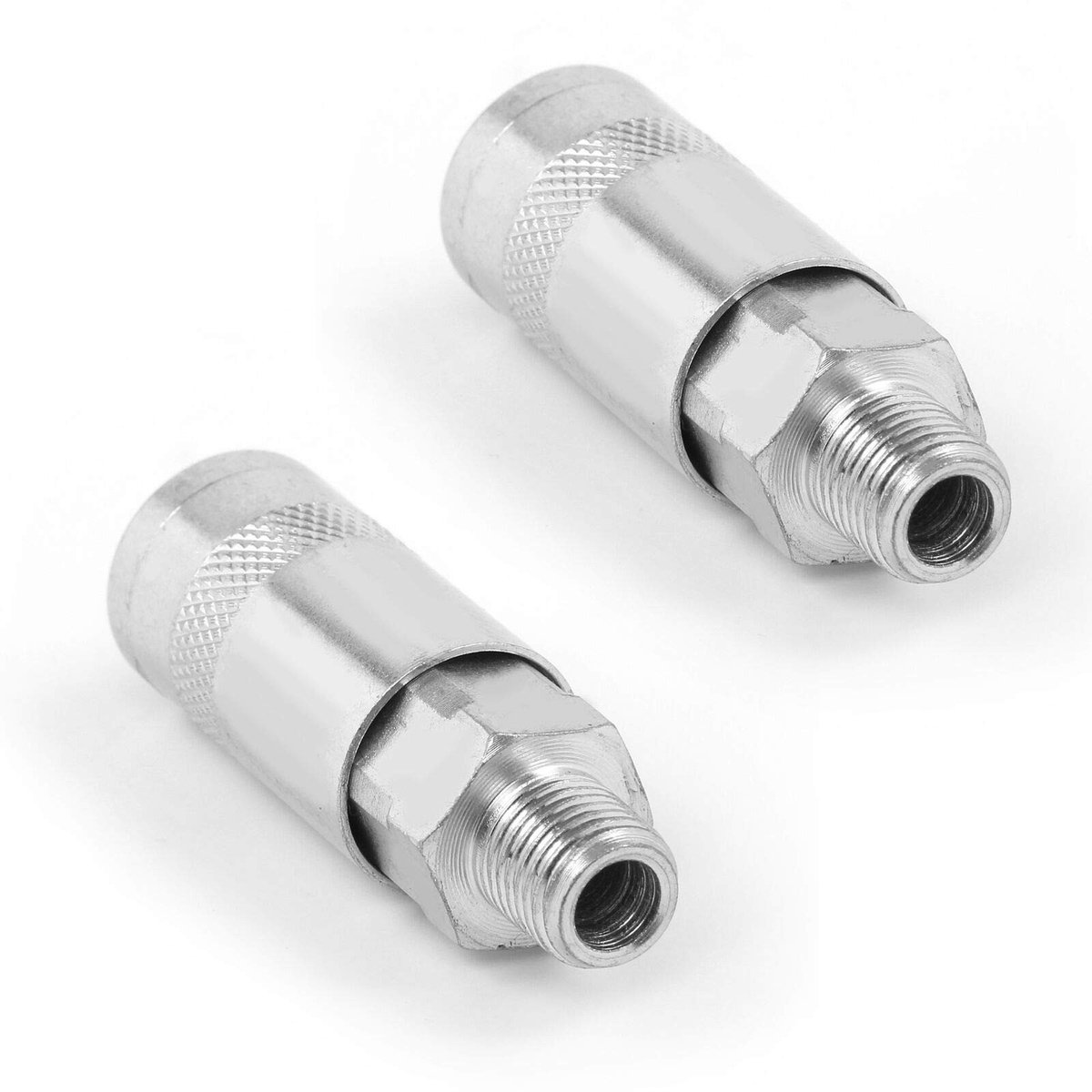Dailygoods - Quick Release Connector - Slangkoppelingen - 12 Stuks - 1/4 Inch - Adapter - Hoogwaardige Koppelingen - Geschikt voor Diverse Toepassingen