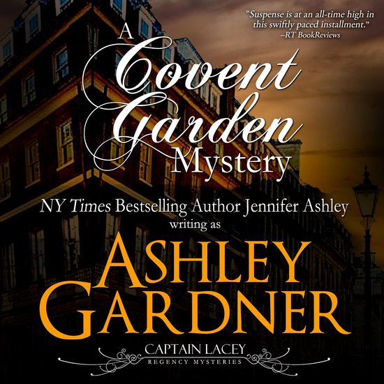 A Covent Garden Mystery - cover
