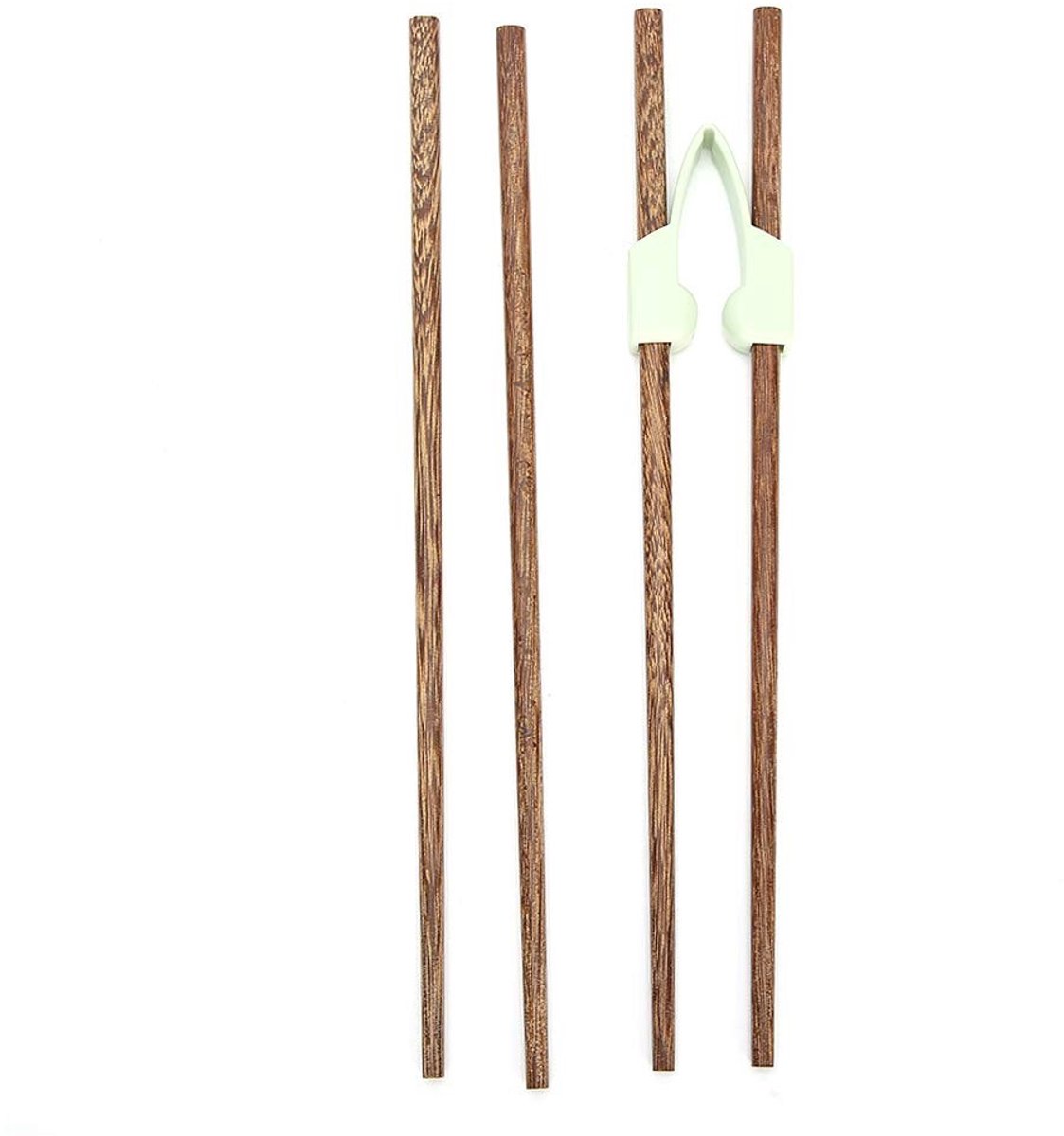 Dailygoods - Antislip Eetstokjes Voor Beginners - Flexibel Training Set