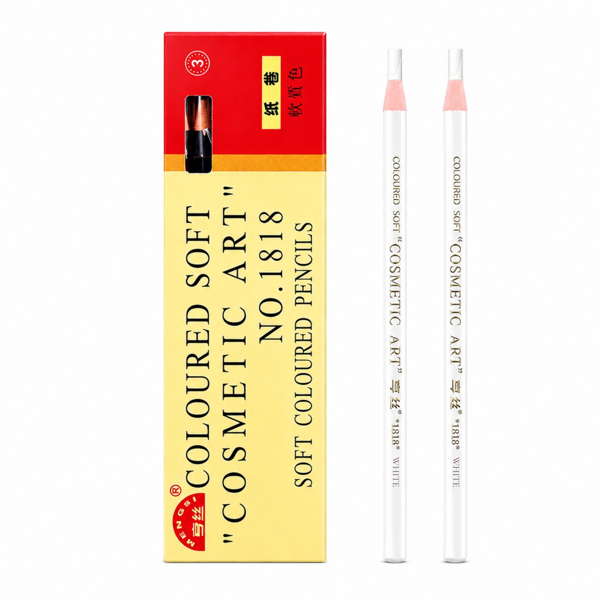 Guardian Beauty Wenkbrauwpotlood - Zachtgekleurd - 2 Stuks - Wit