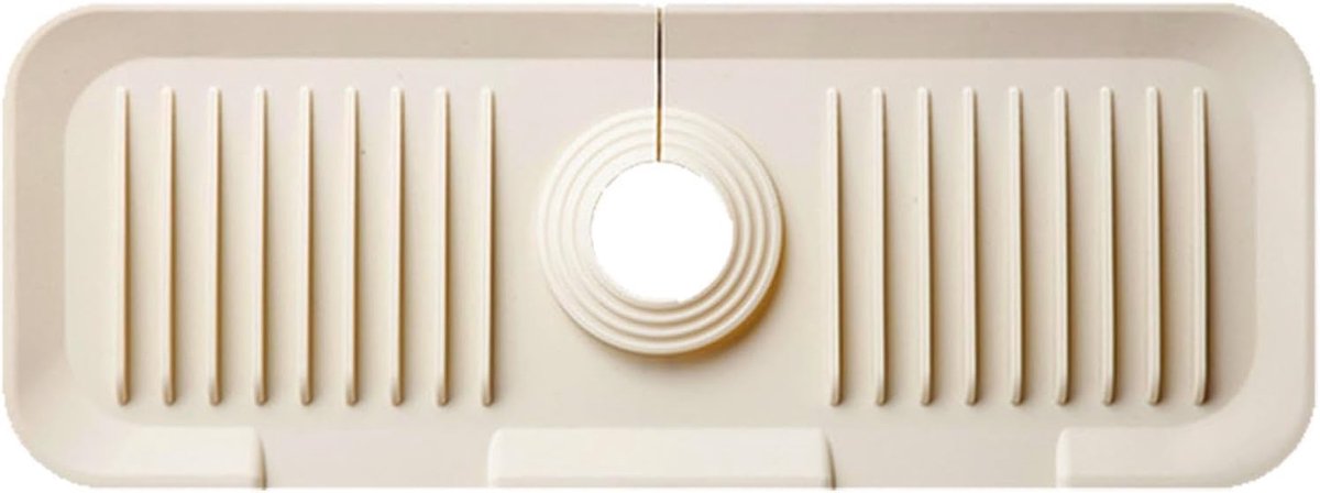 Keukenkraanmat - Spatbescherming Gootsteen - Keuken Organiseren - Antislip Ontwerp - 37 cm