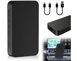 Carlinkit 5.2 - Draadloze Apple CarPlay & Android Auto-adapter - Navigatiebox voor in de auto - 2Air-T Bluetooth-upgrade - Bedraad naar draadloos