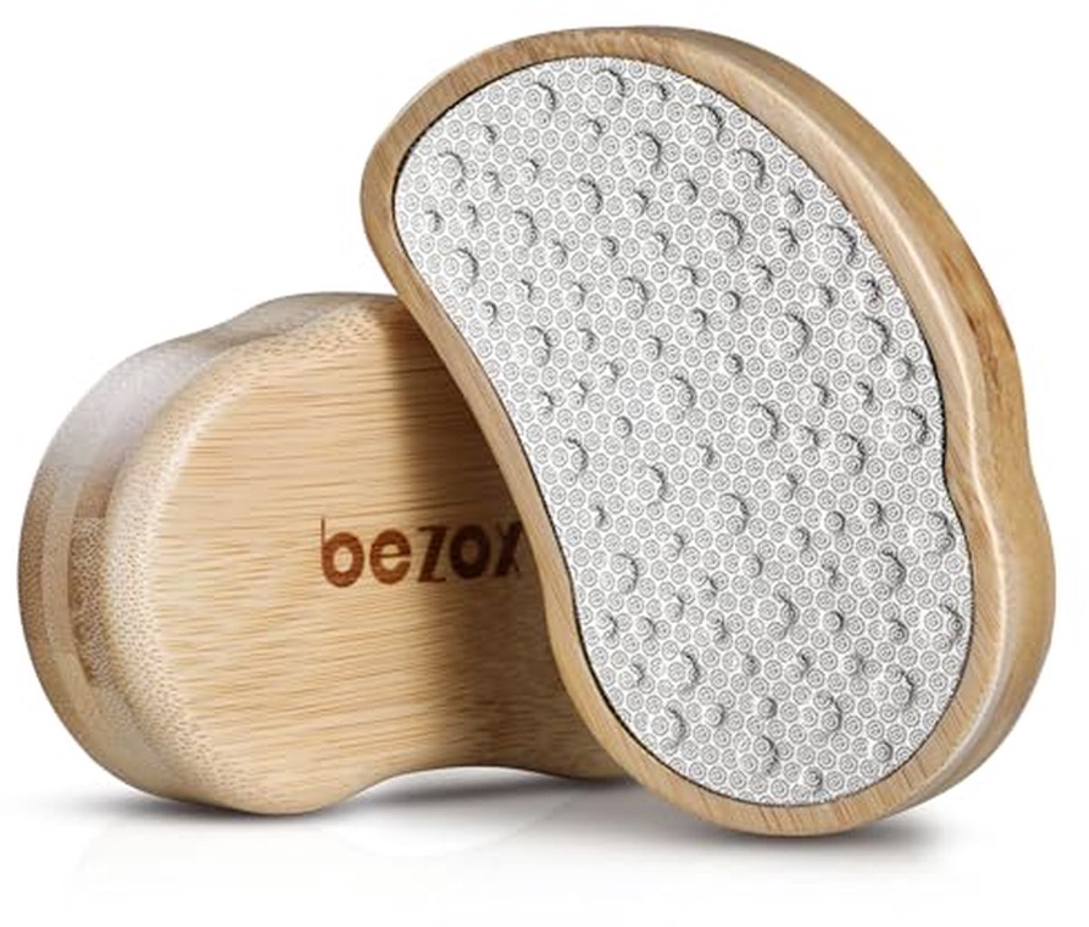 Voetvijl - Eeltverwijderaar - Voeten Verzorgen - Houten Handvat - 11.5 cm - Niet gespecificeerd
