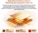 Gouden SC9863A1 chip met een gloed, CPU Octa-core Arm Cortex-A55@1.6GHz, GPU Imagination PowerVR GE8322, Antutu 117.463.