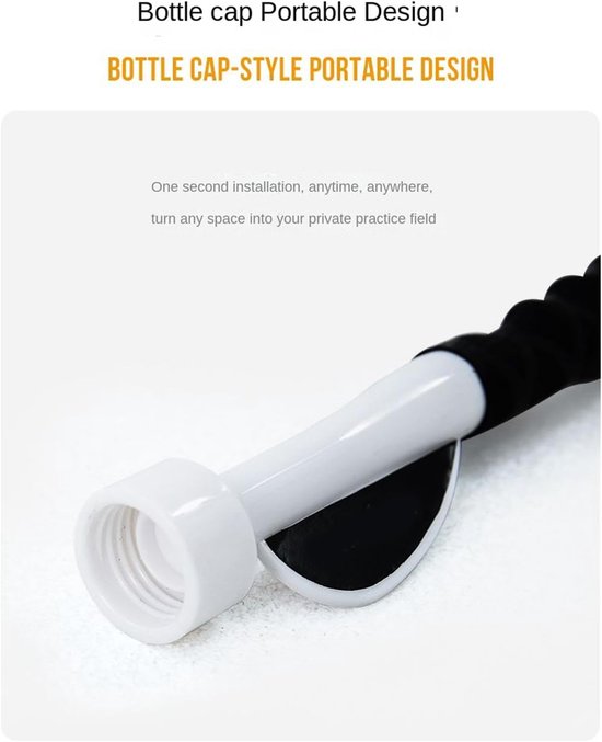 Golfswing Trainingshulp - Swing Stick Golf - Golfspel Verbeteren - Antislip Grip - 35 cm - Niet gespecificeerd — afbeelding 5