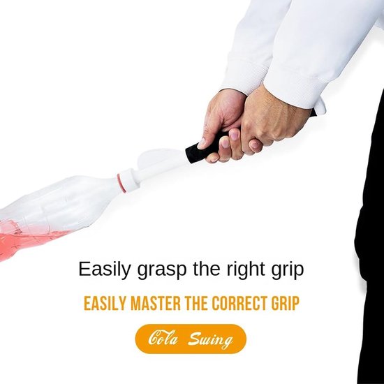 Golfswing Trainingshulp - Swing Stick Golf - Golfspel Verbeteren - Antislip Grip - 35 cm - Niet gespecificeerd — afbeelding 2