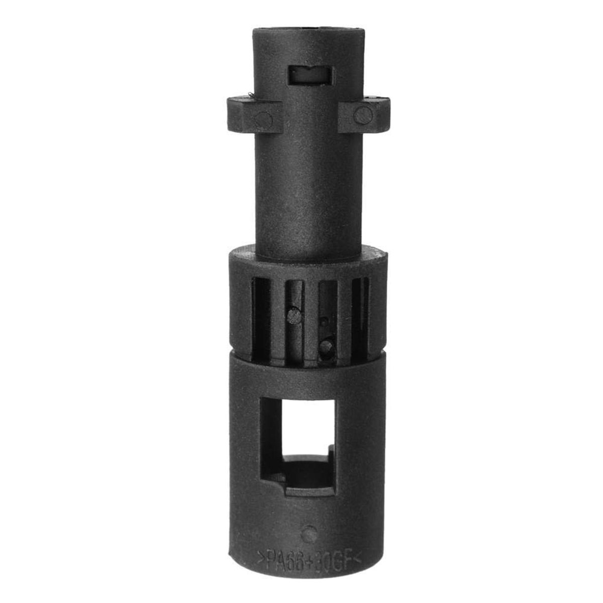 Dailygoods - Hogedrukreiniger Adapter - Conversie Koppeling - Zwart - Geschikt voor Lavor Parkside naar Kärcher K-Series