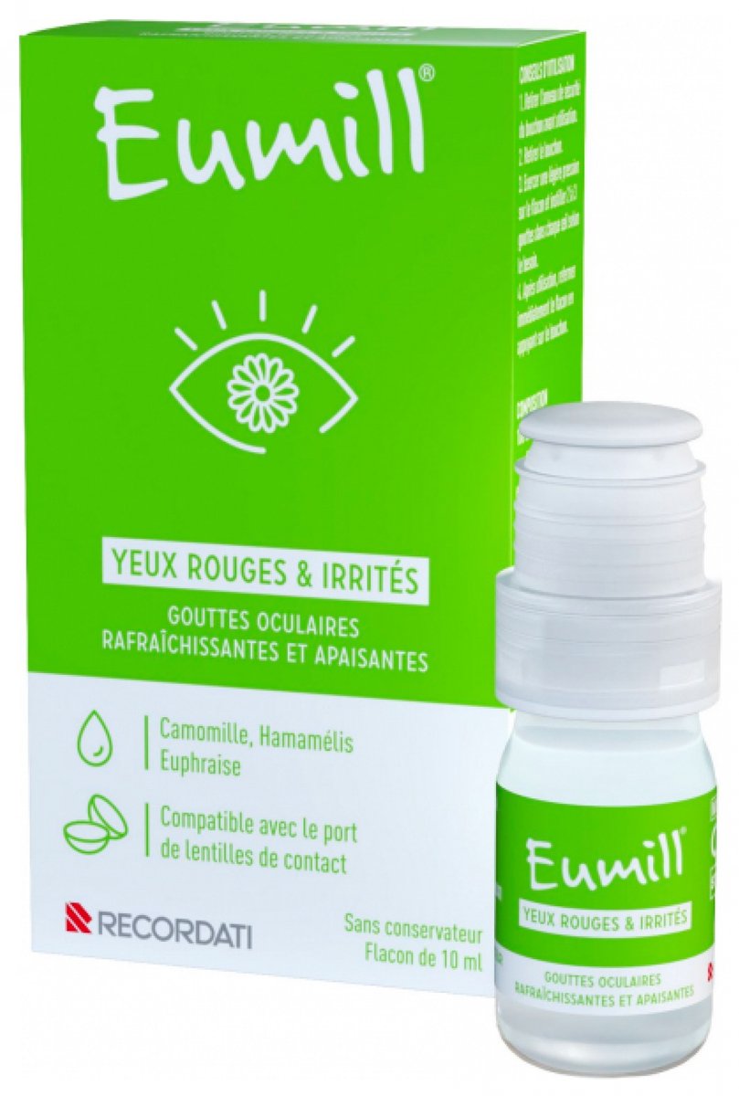 Eumill Rode & Geïrriteerde Ogen 10 ml