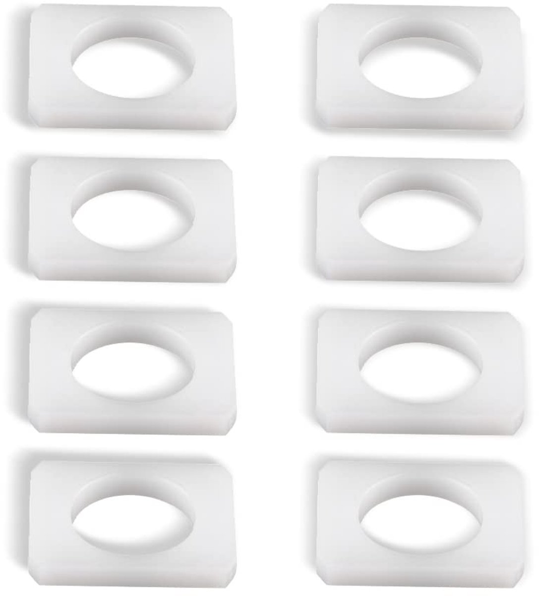 Dailygoods- Bussen 8 stuks - Vervangingsonderdelen - Auto Onderdelen - ABS Materiaal - Compatibel met Seat Z3 - Kwaliteitscontrole
