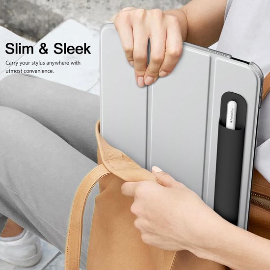 Dailygoods - Silicone Pencil Case voor Apple Pencil en Styluses — afbeelding 3