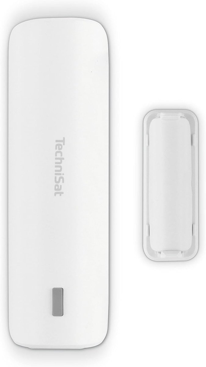Deur raamcontact - Beveiligingssensor - Huis beveiligen - Draadloze batterijvoeding - Compact ontwerp - Wit