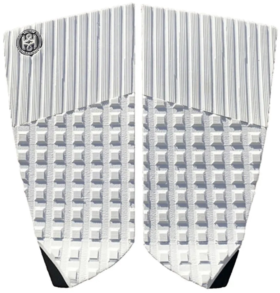Koalition Fish Surf Traction Pad Wit