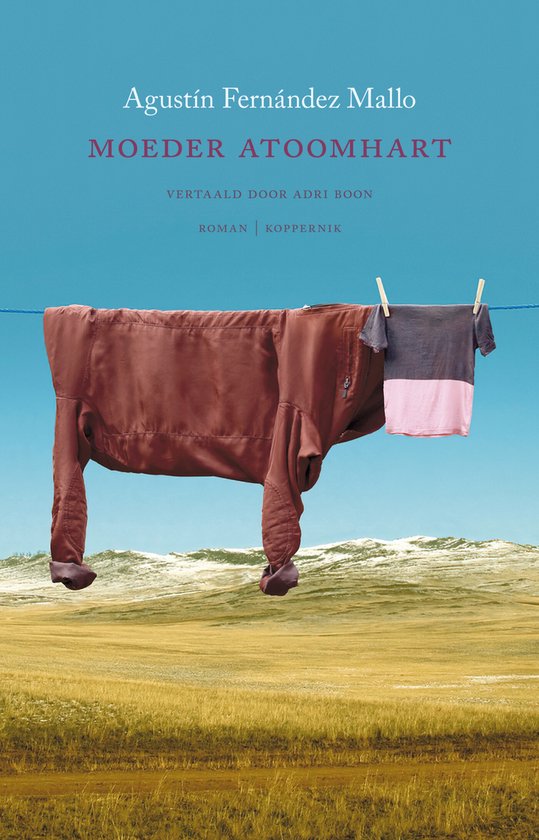 Moeder atoomhart - cover