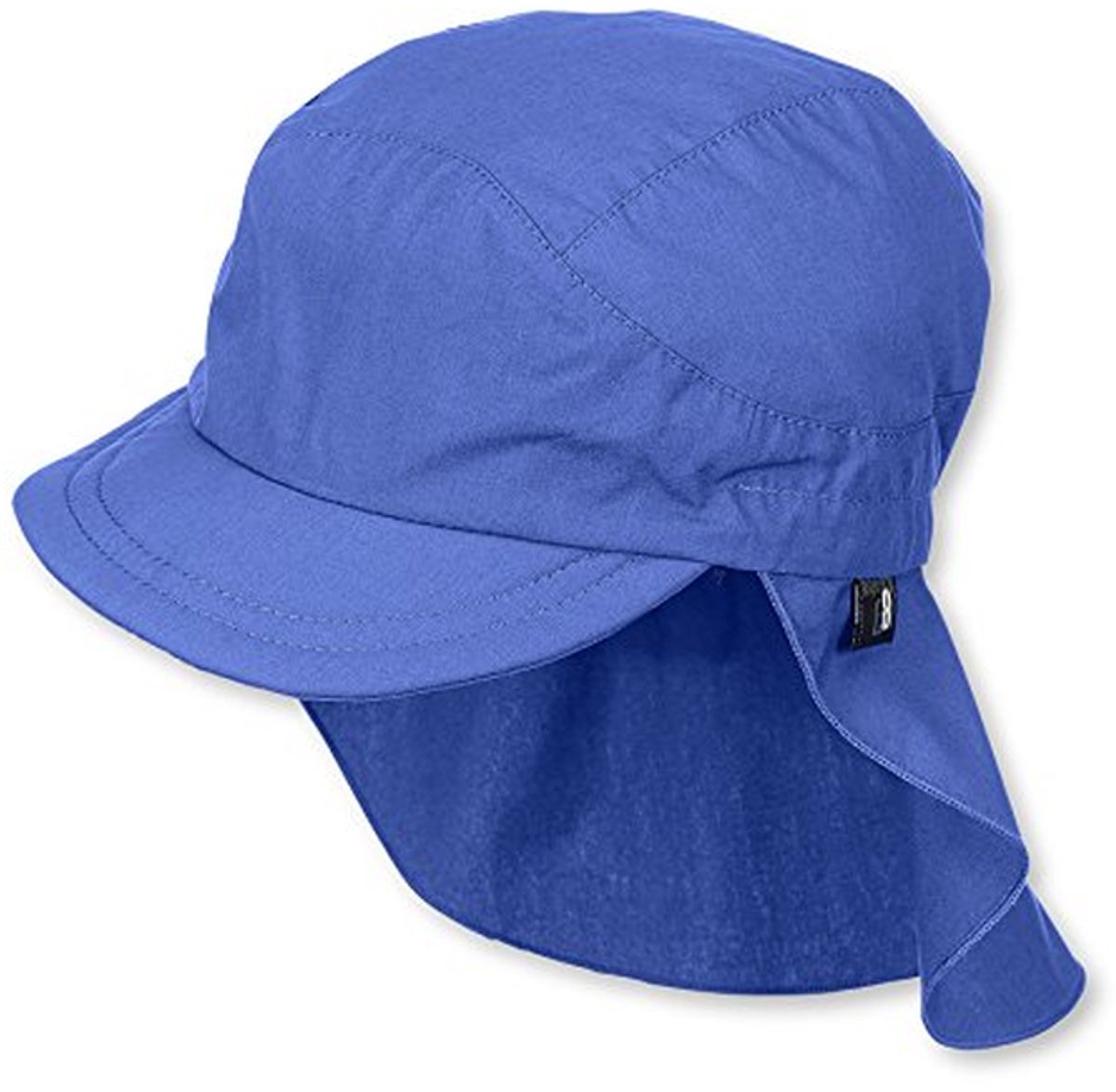 Baby Muts - Hoofddeksel Kinderen - Bescherming Zomer - UV Bescherming 50+ - Maat 53 - Wit