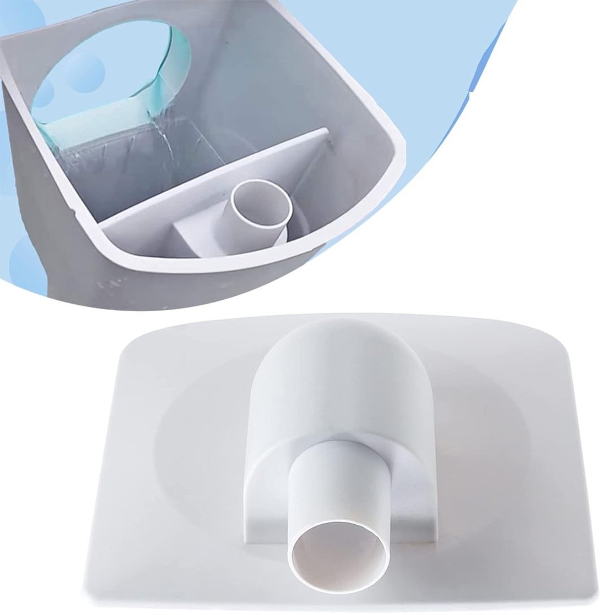 Dailygoods - Vacuümplaten Adapter voor Zwembad Bodemzuiger