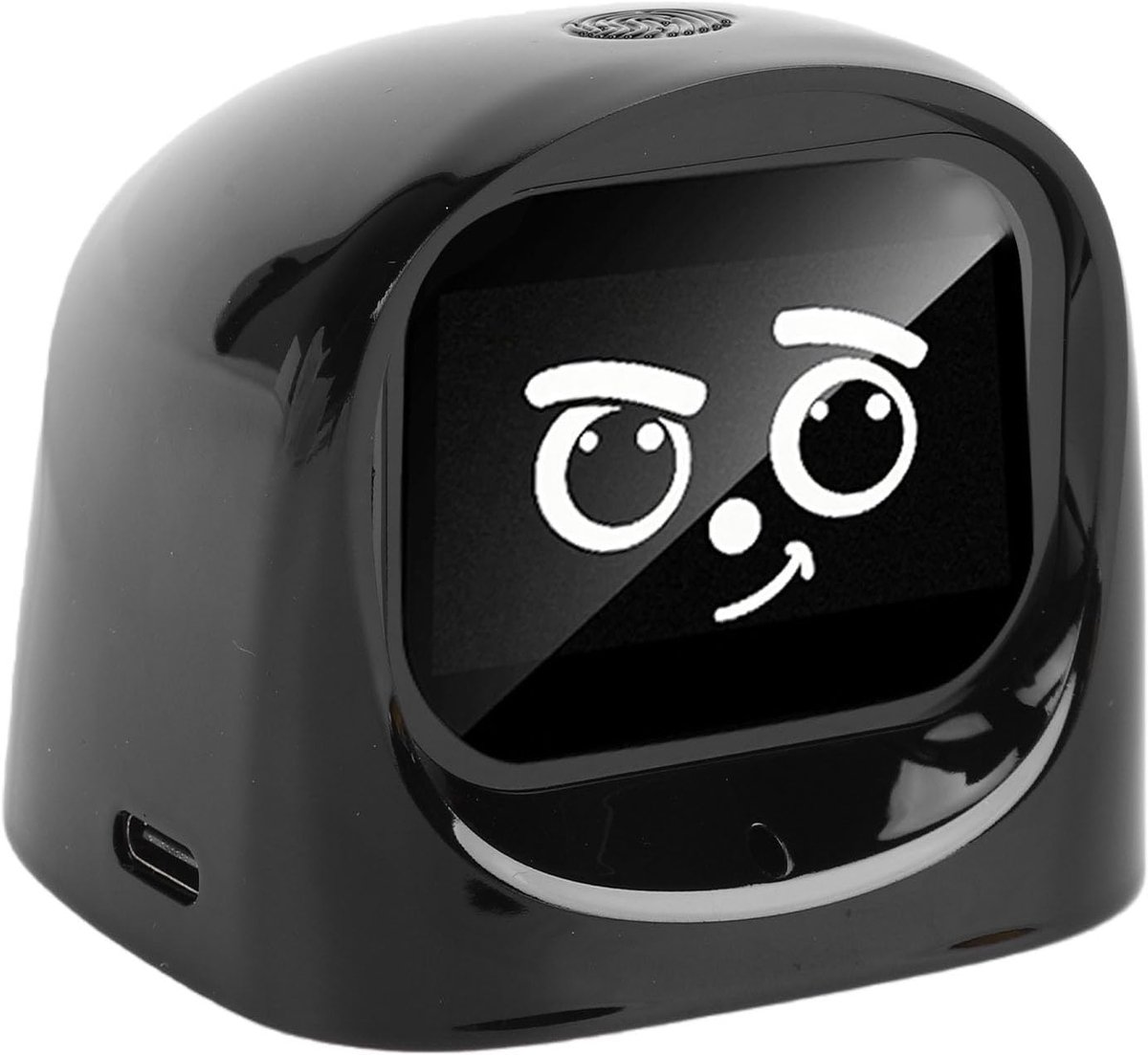 AI Auto Robot - Interactieve metgezel - Rijplezier verhogen - WLAN AI Chat - 9.5 x 7.5 x 6 cm